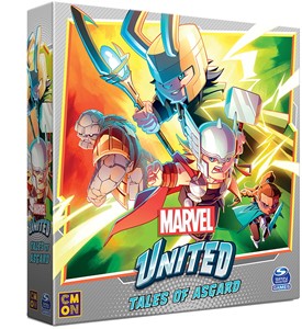Cool Mini Or Not Marvel United - Tales of Asgard