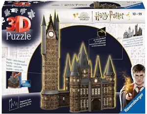Ravensburger Hogwarts Astronomie Toren Night Edition 3D Puzzel (540 stukjes)