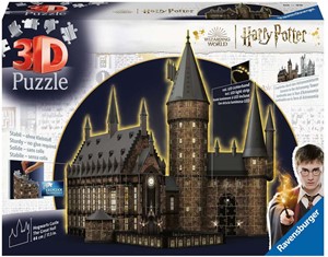 Ravensburger Verlag Hogwarts Schloss - Die Große Halle - Night Edition