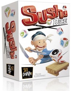 Sit Down Games Sushi Dice - Dobbelspel