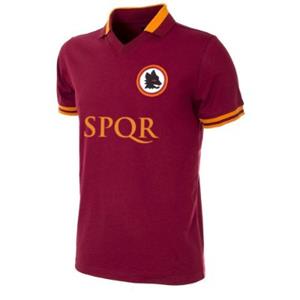 Sportus.nl AS Roma SPQR Retro Voetbalshirt 1978-1979