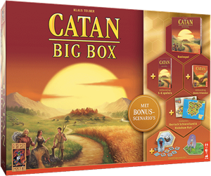 999 Games Catan - Big Box Bordspel