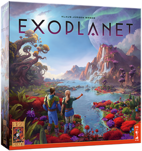 999 Games Exoplanet - Bordspel