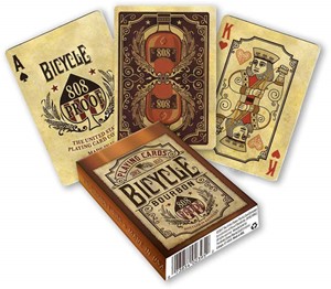 Bicycle Pokerkaarten - Bourbon Deck