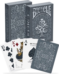 Bicycle Pokerkaarten - Cinder