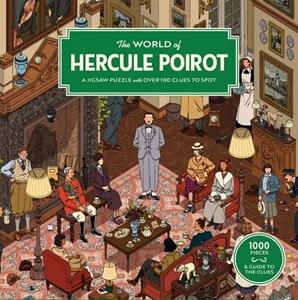 Laurence King Verlag GmbH The World of Hercule Poirot 1000 Piece Puzzle: A 1000-Piece Jigsaw Puzzle