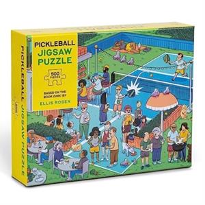 ellisrosen Pickleball Jigsaw Puzzle -  Ellis Rosen (ISBN: 9781454951872)
