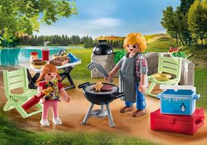 Playmobil Samen barbecueën