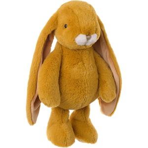 Bukowski pluche konijn knuffeldier - dark okergeel - staand - cm - luxe knuffels -