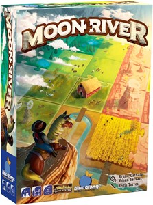 Blue Orange Gaming Moon River - Board Game