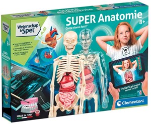 Clementoni Wetenschap & Spel - Super Anatomie