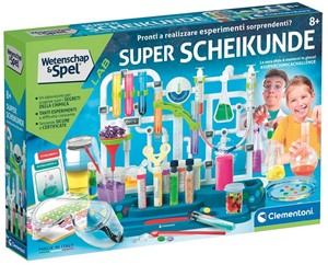 Clementoni Science and Play - Super Chemistry
