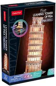 CubicFun Pisa (Night Edition) - 3D Puzzel