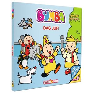 Studio 100 Bumba Kartonboek Met Flapjes Dag Juf