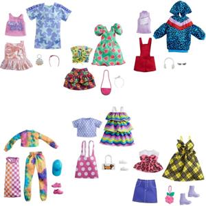 Mattel GmbH Barbie Moden 2 Outfits und 2 Accessoires für die Barbie Puppe