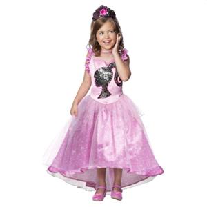 Rubie´s Kinderkostüm Barbie Princess rosa Gr. 104 Mädchen Kinder