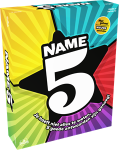 Goliath Name 5 - Boardgame (Refresh)
