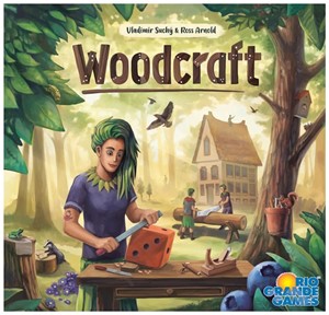 Rio Grande Games Woodcraft - Board Game