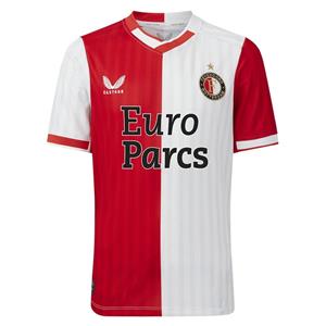 Castore Feyenoord Thuisshirt 2023-2024 Kids