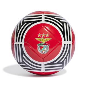 Adidas Benfica Club Voetbal Maat 5 2023-2024 Rood Wit Zwart