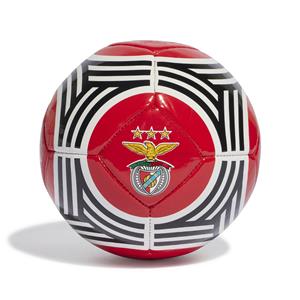 Adidas Benfica Mini Voetbal Maat 1 2023-2024 Rood Wit Zwart