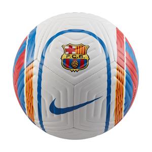 Nike FC Barcelona Academy Voetbal Maat 5 Wit Blauw Rood Geel