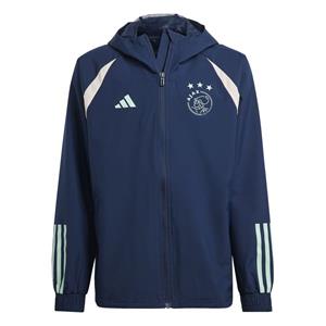 Adidas Ajax Jas All Weather Tiro 23 - Navy/Groen Kids