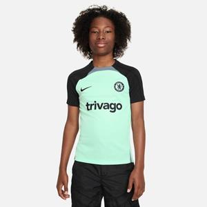 Nike Chelsea Trainingsshirt Dri-FIT Strike - Groen/Grijs/Zwart Kids