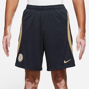 Nike Chelsea Trainingsshorts Dri-FIT Strike - Navy/Goud