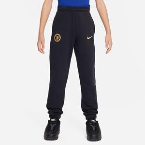 Nike Chelsea Trainingsbroek Fleece - Navy/Goud Kids