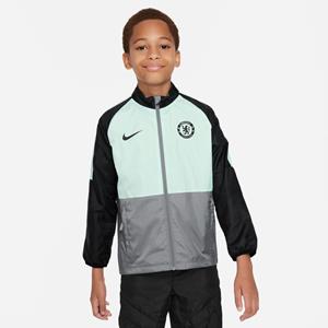 Nike Chelsea Trainingsjas Repel Academy AWF - Groen/Grijs/Zwart Kids