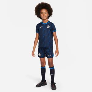 Nike Chelsea Uitshirt 2023/24 Mini-Kit Kids