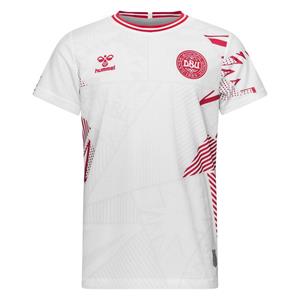 Hummel Denemarken Uitshirt WK Vrouwen 2023 Kids