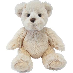 Suki Gifts Pluche knuffel dieren teddy beer beige 19 cm -