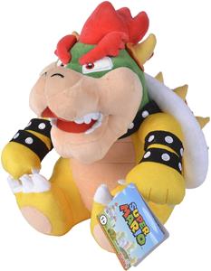 4kidsonly.eu Super Mario Pluche - 27 CM - Bowser