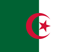 Vlaggenclub.nl Vlag Algerije 70x100cm