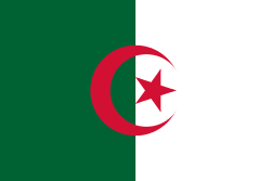 Vlaggenclub.nl vlag Algerije 30x45cm