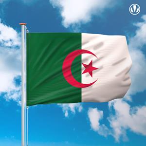 Vlaggenclub.nl vlag Algerije 150x225cm - Spunpoly