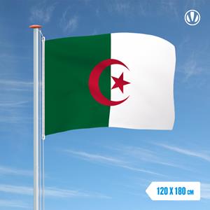 Vlaggenclub.nl Vlag Algerije 120x180cm