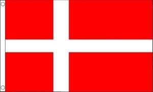 Vlaggenclub.nl Deense vlag 150x240cm | Best Value