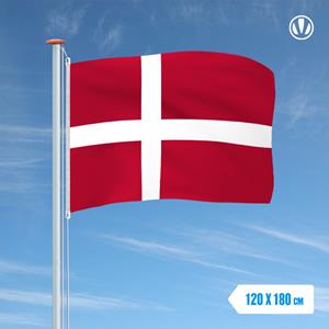 Vlaggenclub.nl Vlag Denemarken 120x180cm