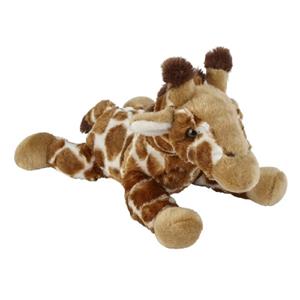 Ravensden Pluche gevlekte giraffe knuffel 25 cm speelgoed -