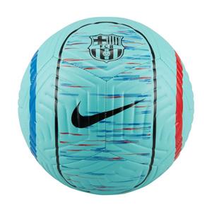 Nike Barcelona Voetbal Academy - Turquoise/Rood/Zwart