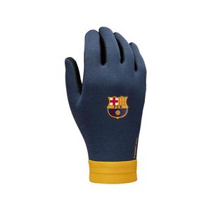 Barcelona Spelershandschoenen Academy Hyperwarm Therma-FIT - Navy/Zwart/Geel