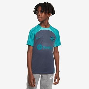 Nike Barcelona Trainingsshirt Dri-FIT Strike - Donker Blauw/Turquoise Kids