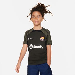 Nike Barcelona Trainingsshirt Dri-FIT Strike - Groen/Zwart/Wit Kids