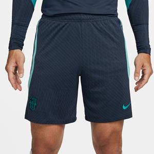 Nike Barcelona Trainingsshorts Dri-FIT Strike - Donker Blauw/Turquoise