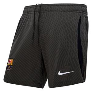 NIKE FC Barcelona Strike Dri-FIT Knit Fußballshorts Damen 357 - sequoia/black/white