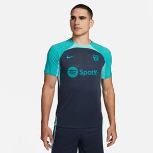 Nike Barcelona Trainingsshirt Dri-FIT Strike - Donker Blauw/Turquoise