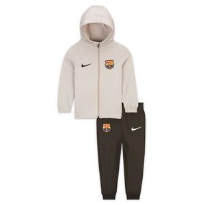 NIKE FC Barcelona Strike Dri-FIT Kapuzen-Trainingsanzug Baby 221 - string/sequoia/black